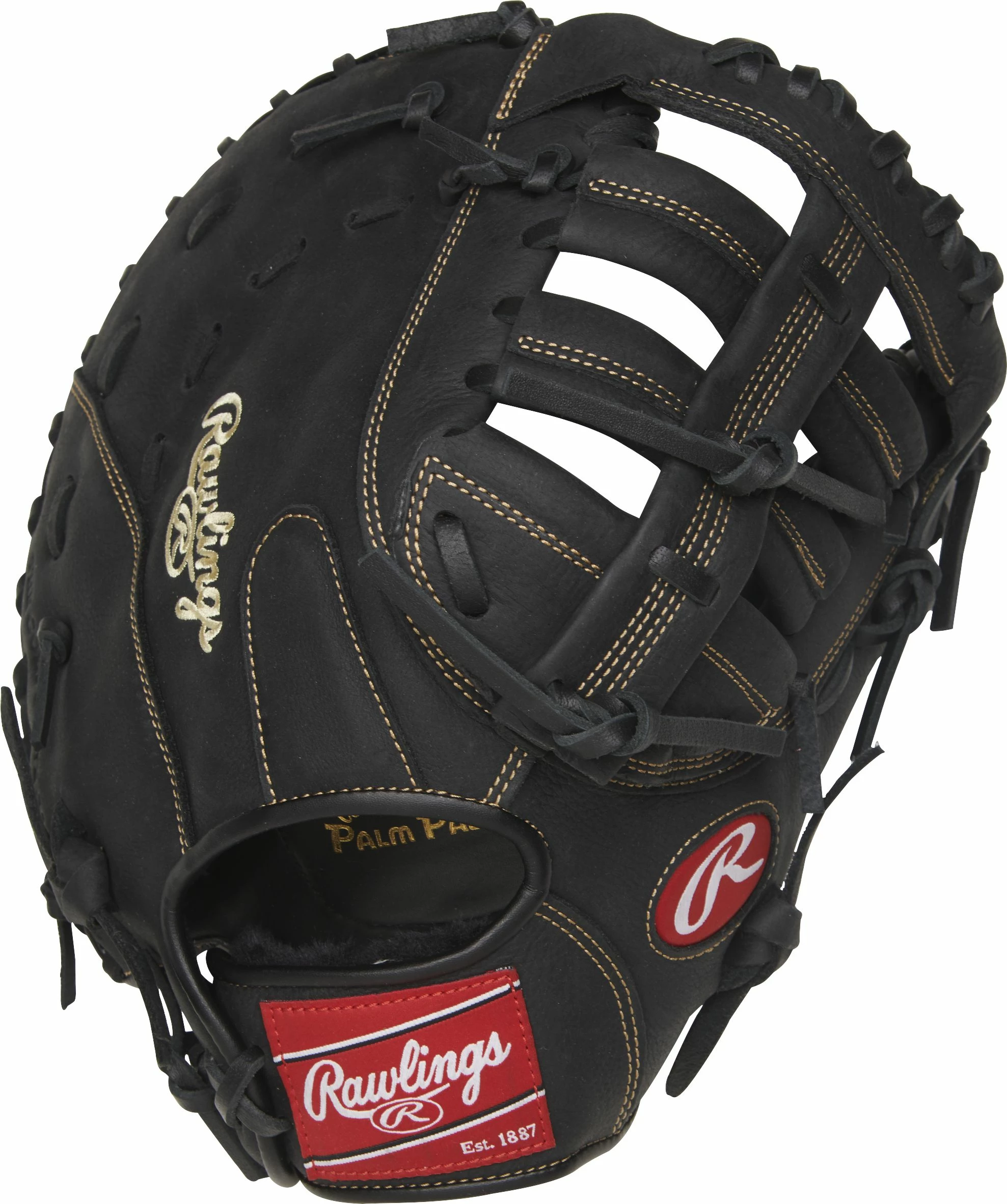 Rawlings Renegade 12.5″ Firstbase Mitt (RFBMB) 3 Rawlings Renegade 12.5″ Firstbase Mitt (RFBMB)
