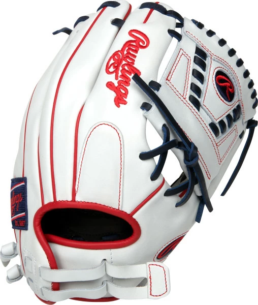 Rawlings Liberty Advanced 12″ Fastpitch Utility Glove (RLA120-31WNS) 3 Rawlings Liberty Advanced 12″ Fastpitch Utility Glove (RLA120-31WNS)