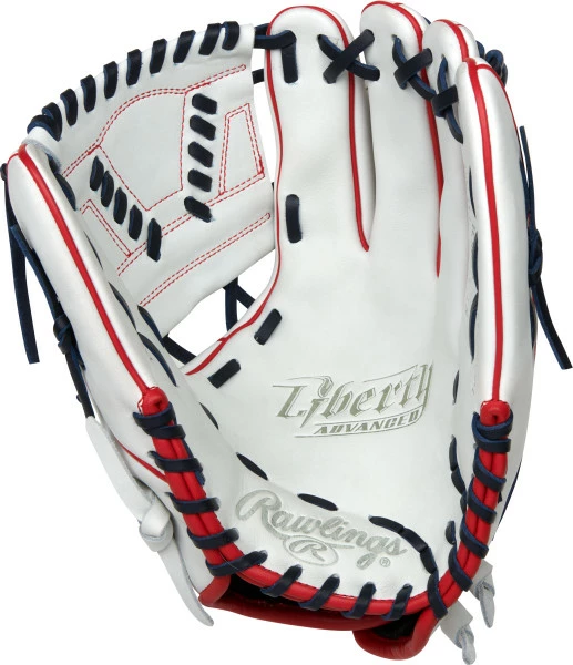 Rawlings Liberty Advanced 12″ Fastpitch Utility Glove (RLA120-31WNS) 4 Rawlings Liberty Advanced 12″ Fastpitch Utility Glove (RLA120-31WNS) - Image 2