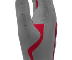 Franklin Custom CFX Pro Batting Gloves – Adult – Grey/Red -Baseball Fantastic Store Red Grey 3