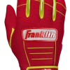 Franklin – Red/Optic Custom CFX Pro Batting Gloves