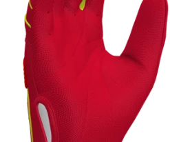 Franklin – Red/Optic Custom CFX Pro Batting Gloves 9 Franklin – Red/Optic Custom CFX Pro Batting Gloves -Baseball Fantastic Store Red Optic Yellow 4