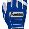 Franklin Custom CFX Pro Batting Gloves – Adult – Royal/White -Baseball Fantastic Store Royal White 1