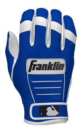 Franklin Custom CFX Pro Batting Gloves – Adult – Royal/White 3 Franklin Custom CFX Pro Batting Gloves – Adult – Royal/White