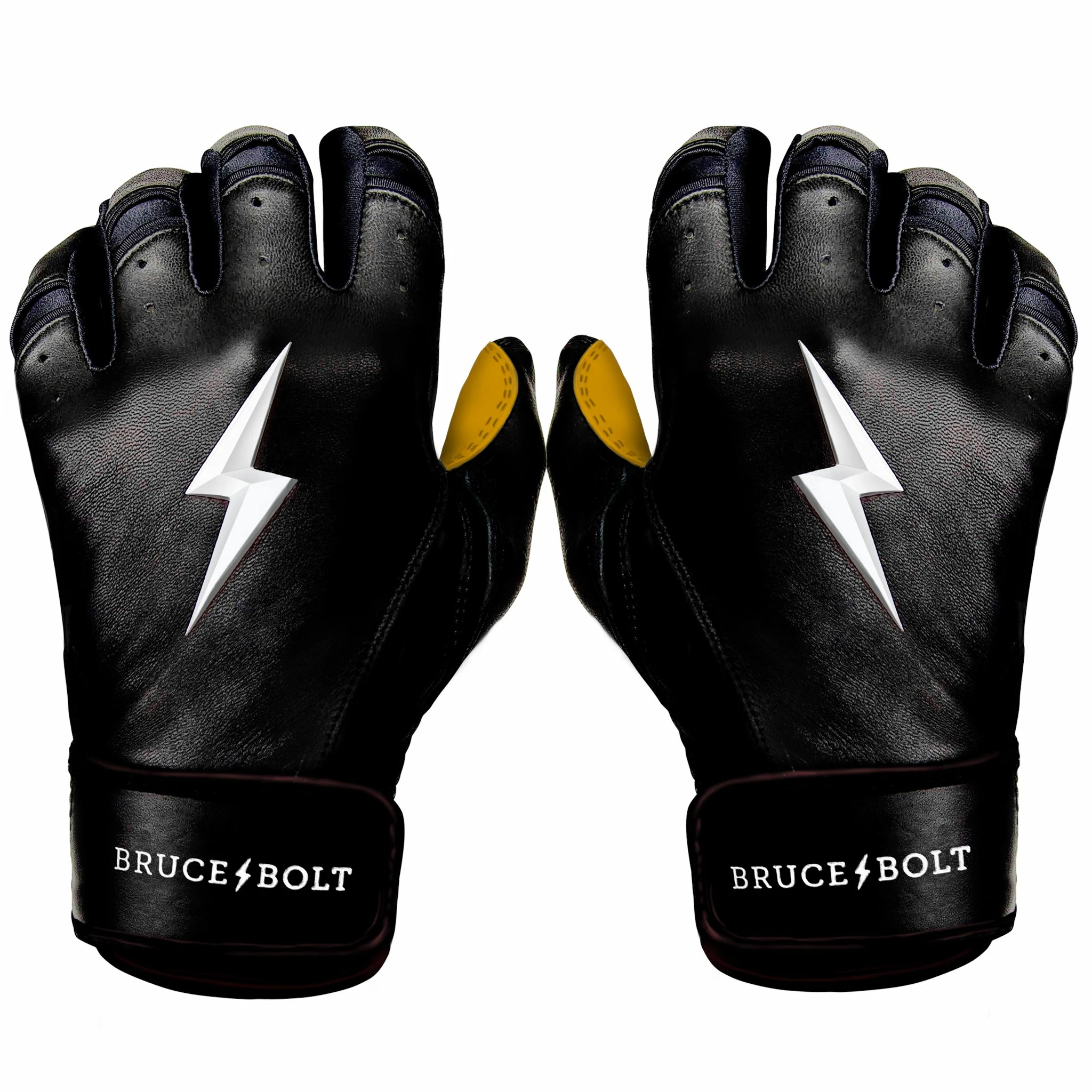 Bruce Bolt – PREMIUM PRO Youth Short Cuff Batting Gloves 10 Bruce Bolt – PREMIUM PRO Youth Short Cuff Batting Gloves - Image 8