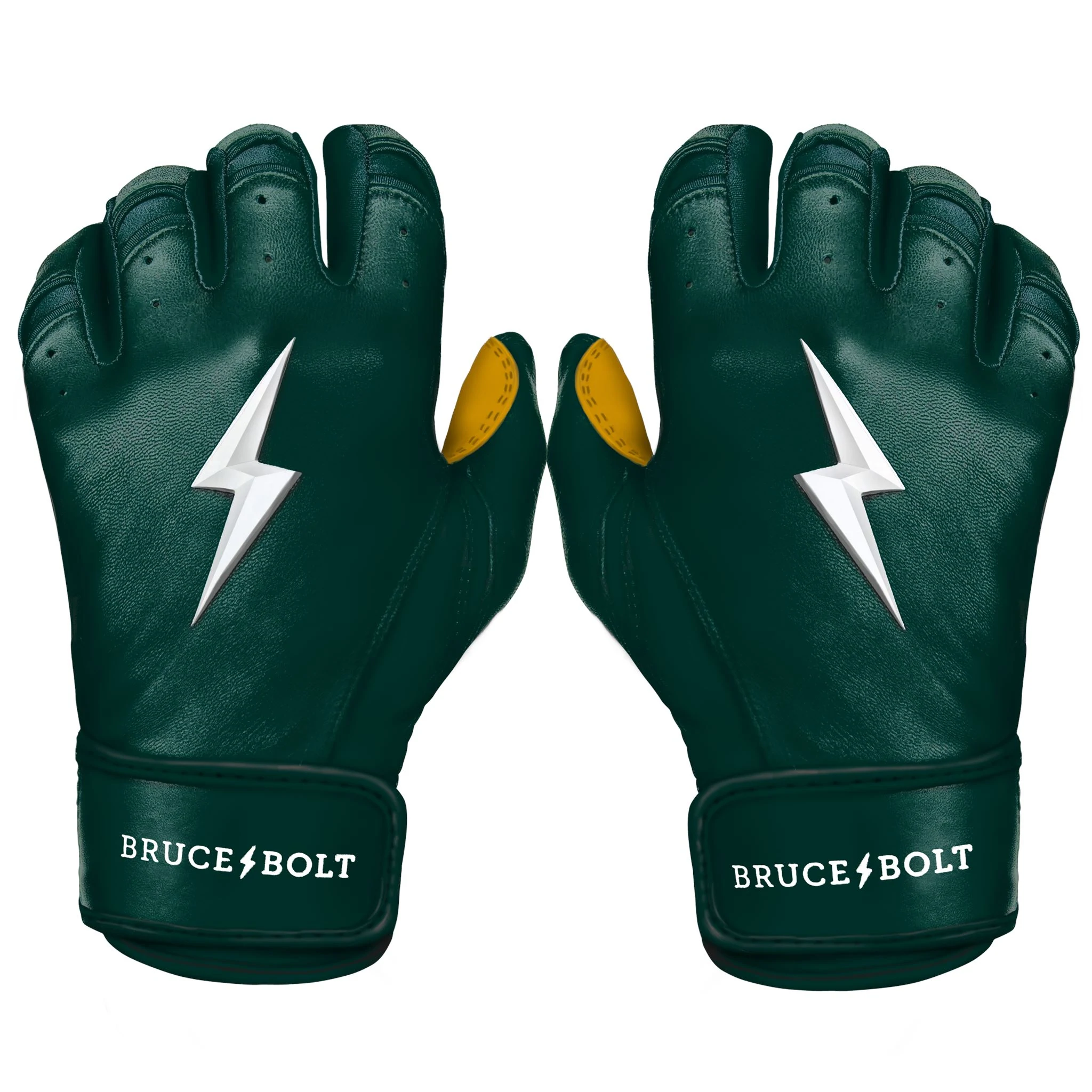 Bruce Bolt – PREMIUM PRO Youth Short Cuff Batting Gloves 14 Bruce Bolt – PREMIUM PRO Youth Short Cuff Batting Gloves - Image 12