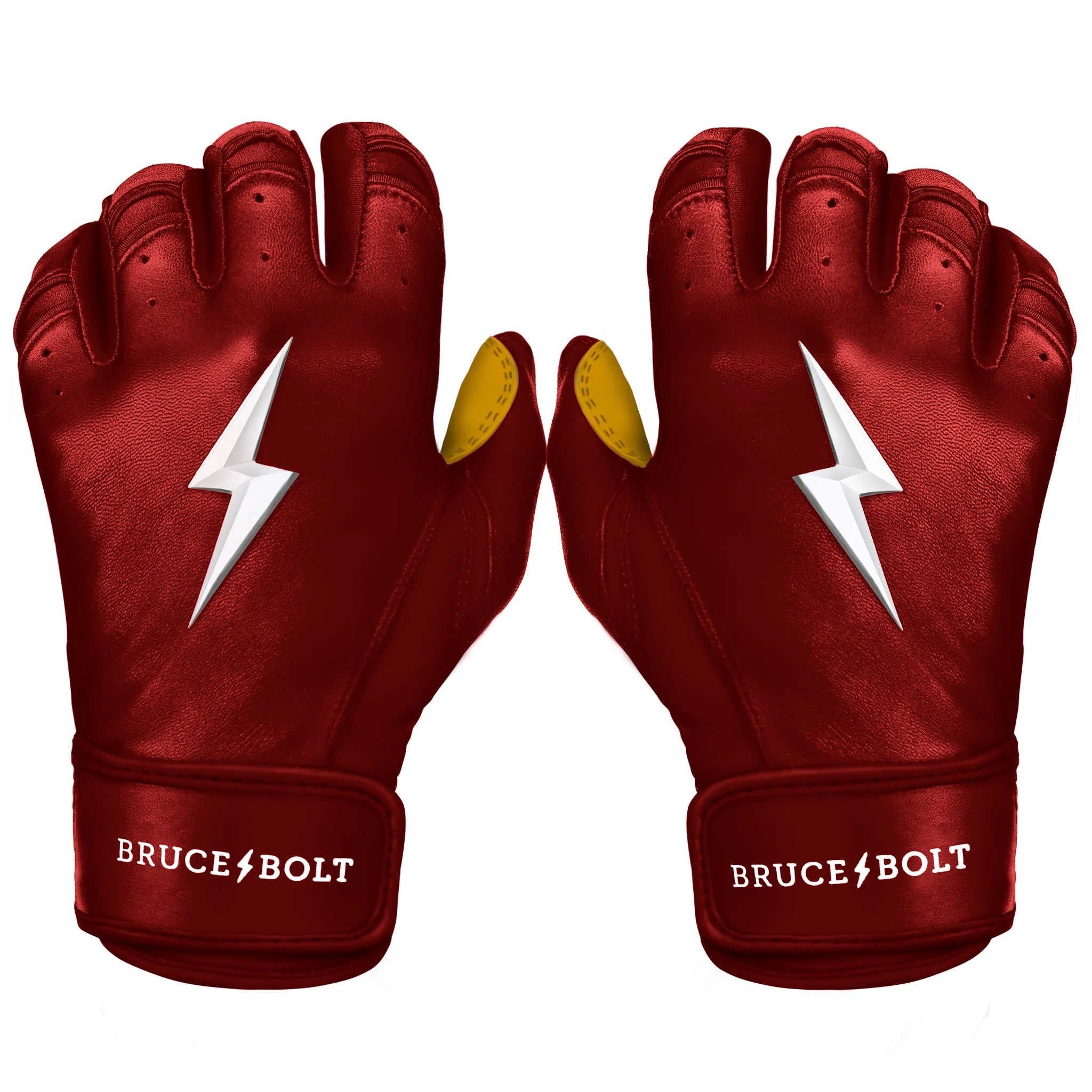 Bruce Bolt – PREMIUM PRO Youth Short Cuff Batting Gloves 15 Bruce Bolt – PREMIUM PRO Youth Short Cuff Batting Gloves - Image 13