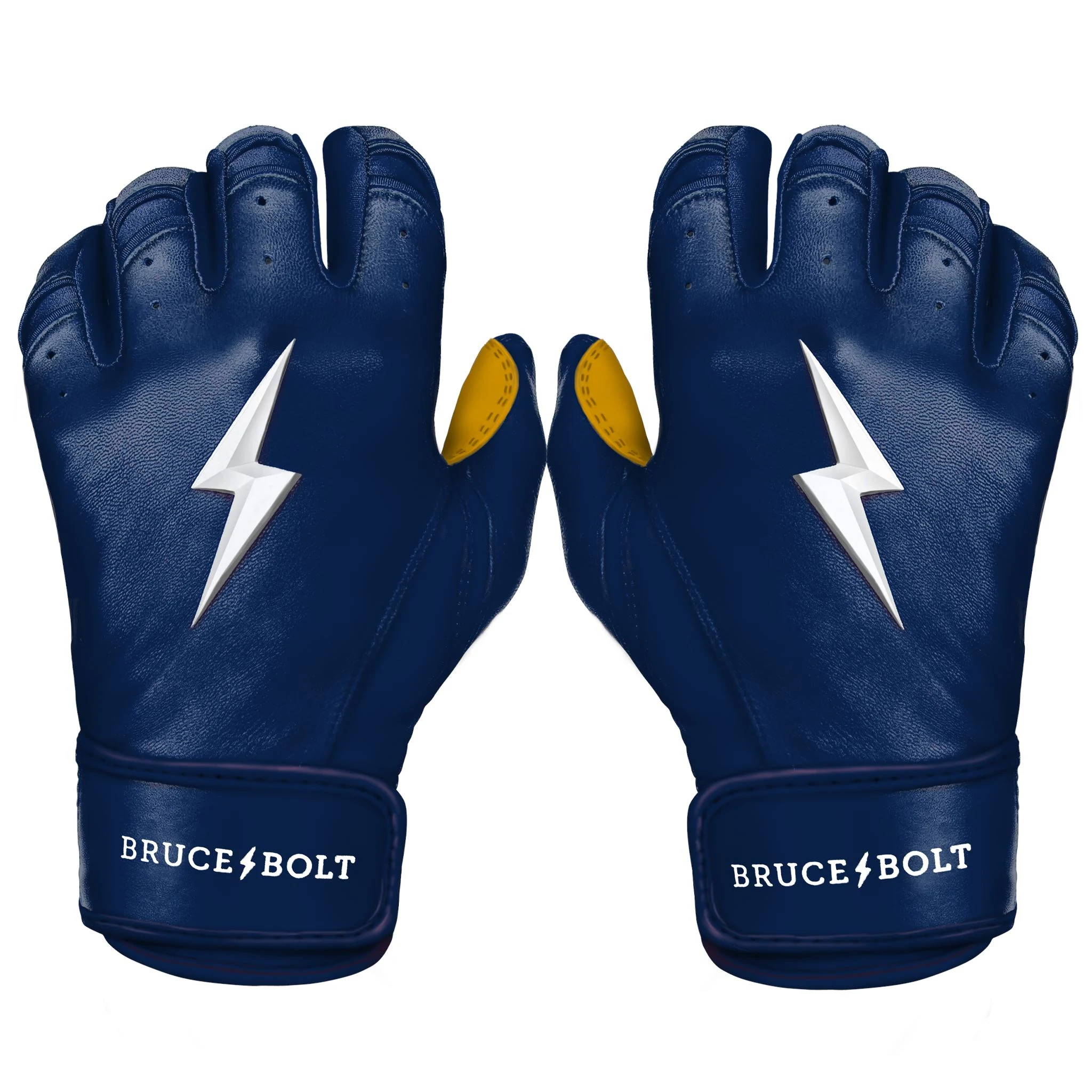 Bruce Bolt – PREMIUM PRO Youth Short Cuff Batting Gloves 11 Bruce Bolt – PREMIUM PRO Youth Short Cuff Batting Gloves - Image 9