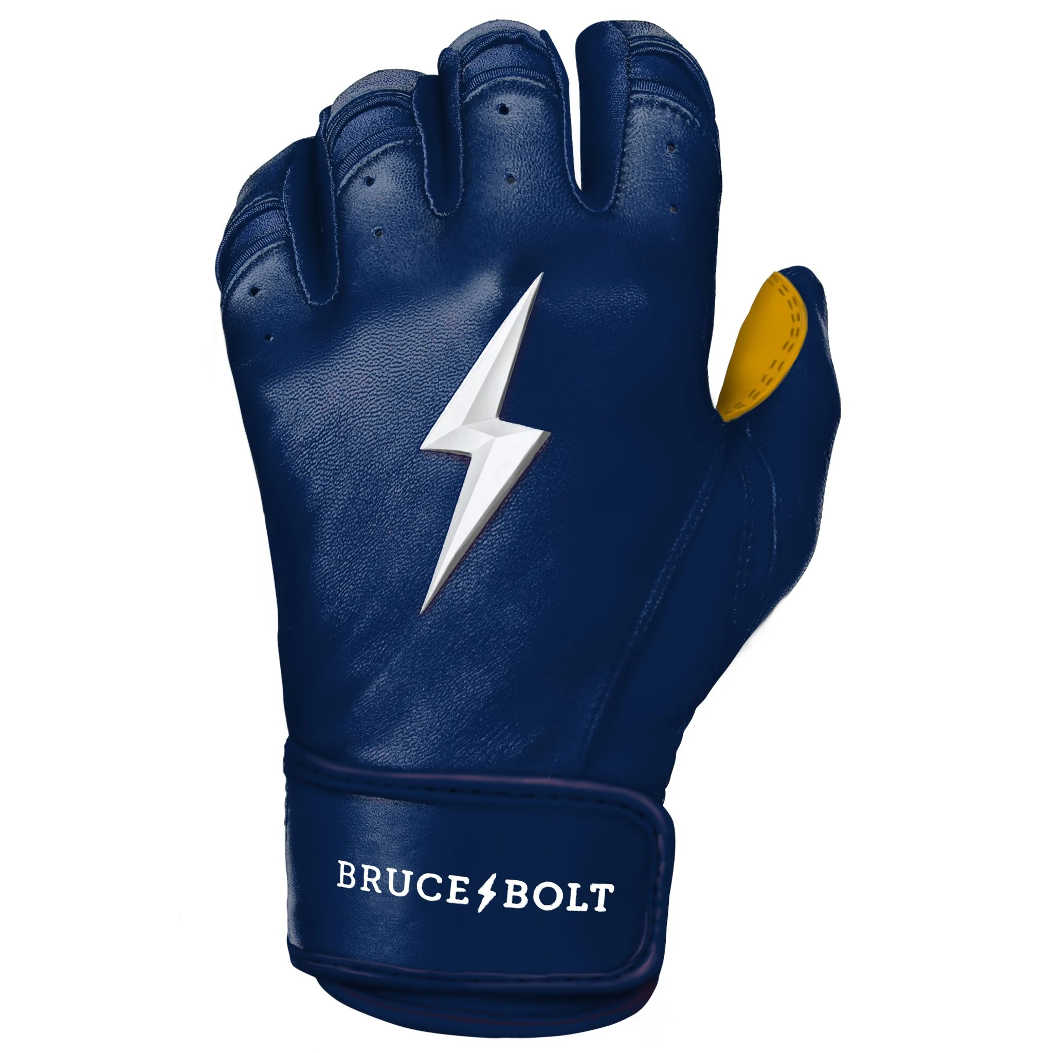 Bruce Bolt – PREMIUM PRO Youth Short Cuff Batting Gloves 8 Bruce Bolt – PREMIUM PRO Youth Short Cuff Batting Gloves - Image 6