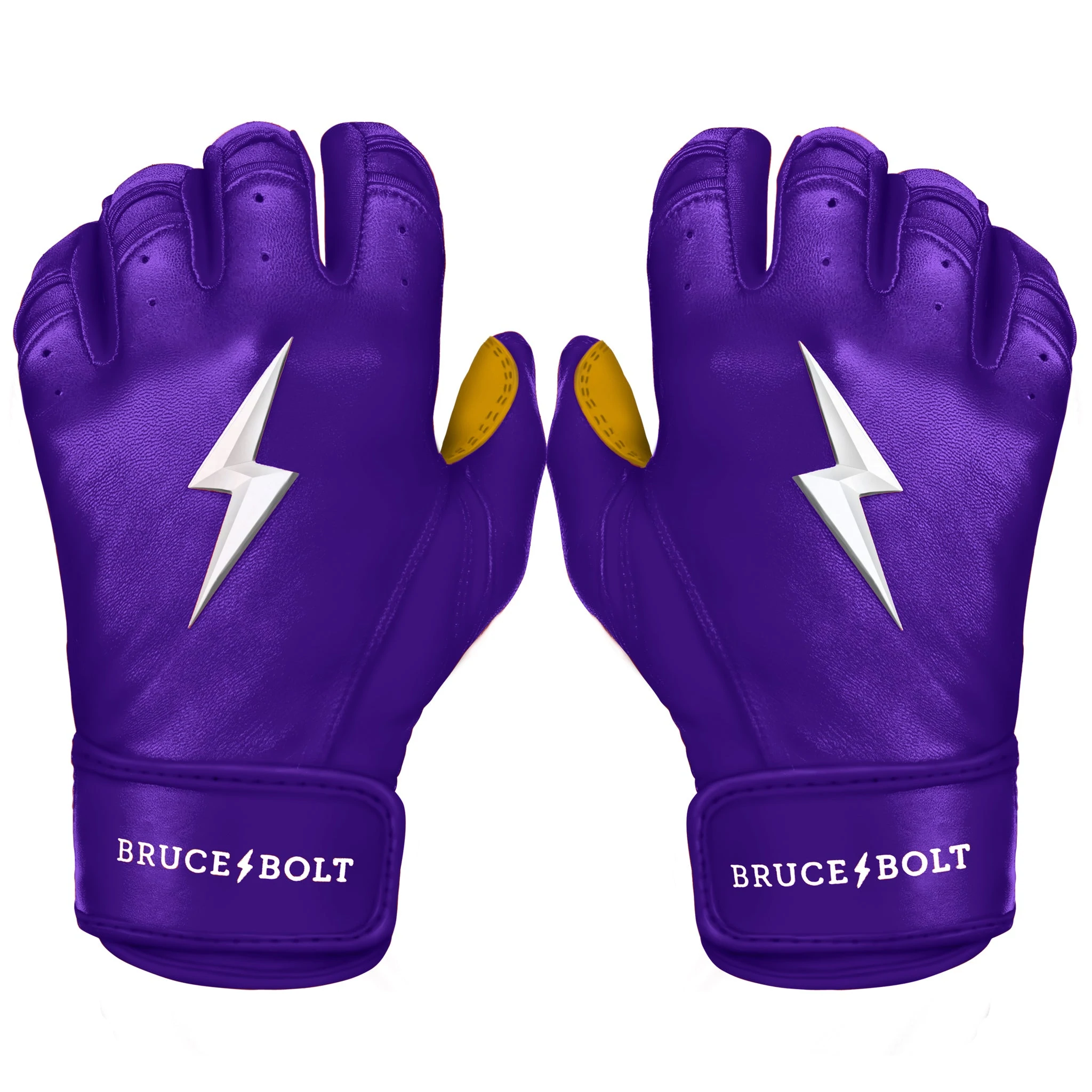 Bruce Bolt – PREMIUM PRO Youth Short Cuff Batting Gloves 16 Bruce Bolt – PREMIUM PRO Youth Short Cuff Batting Gloves - Image 14
