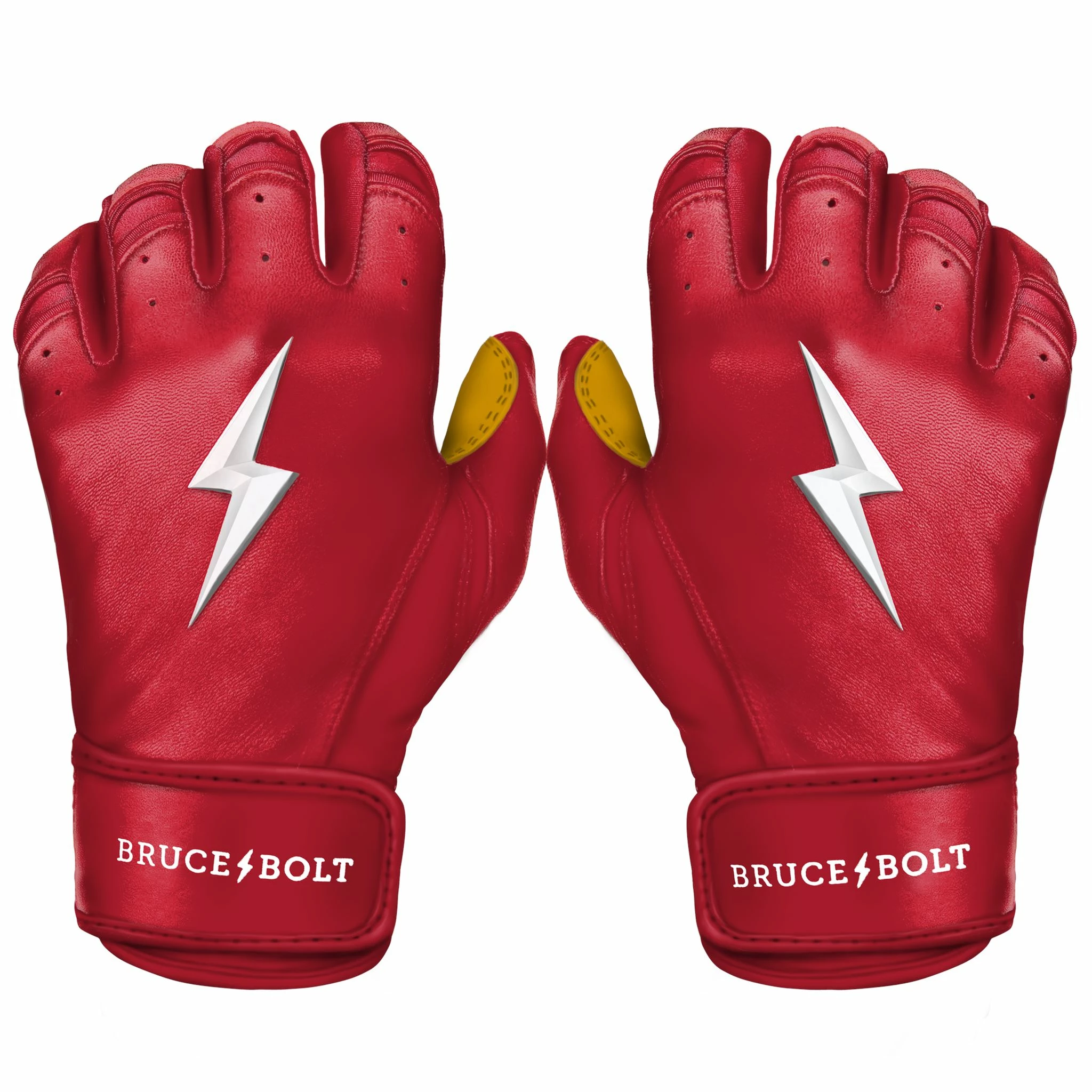 Bruce Bolt – PREMIUM PRO Youth Short Cuff Batting Gloves 12 Bruce Bolt – PREMIUM PRO Youth Short Cuff Batting Gloves - Image 10