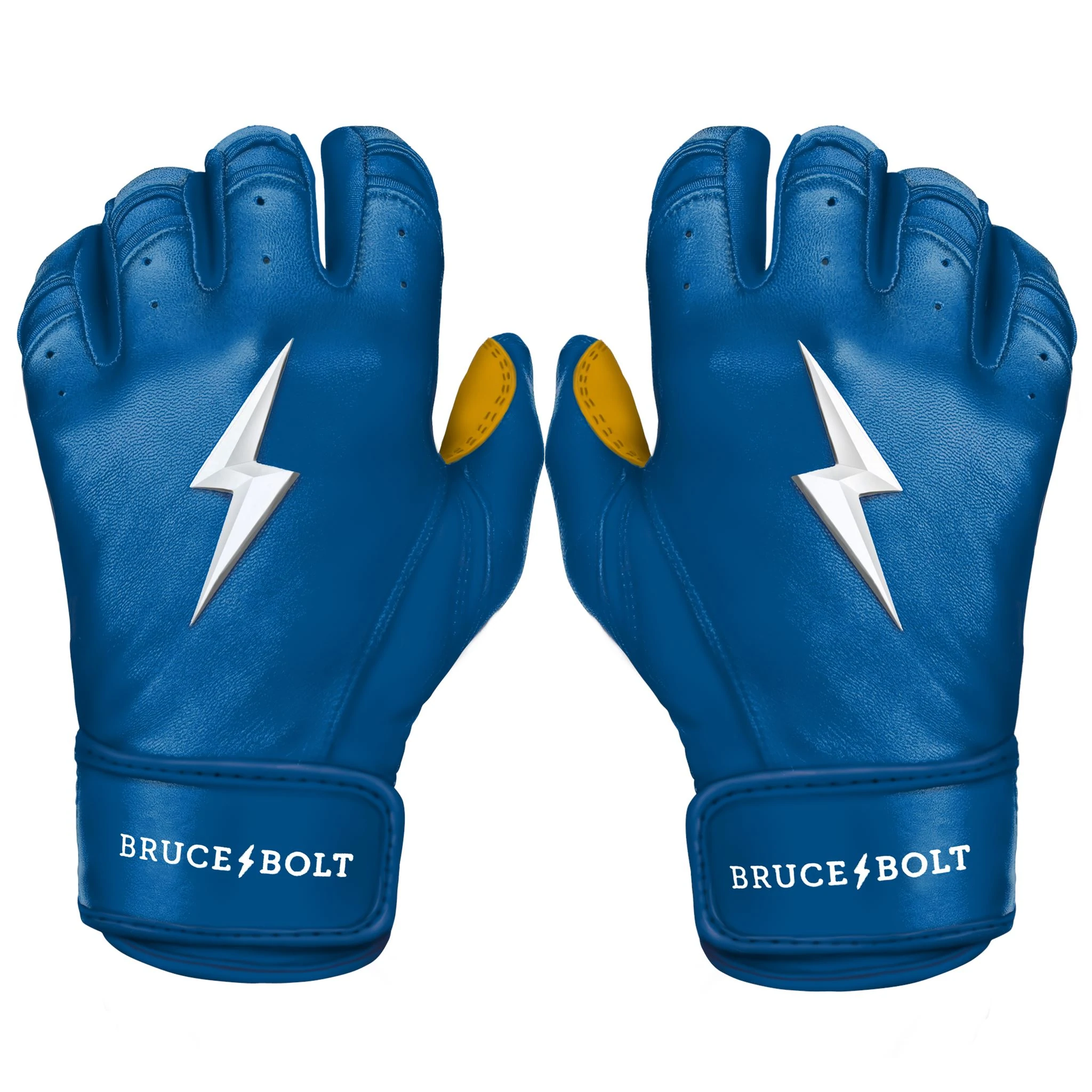Bruce Bolt – PREMIUM PRO Youth Short Cuff Batting Gloves 13 Bruce Bolt – PREMIUM PRO Youth Short Cuff Batting Gloves - Image 11