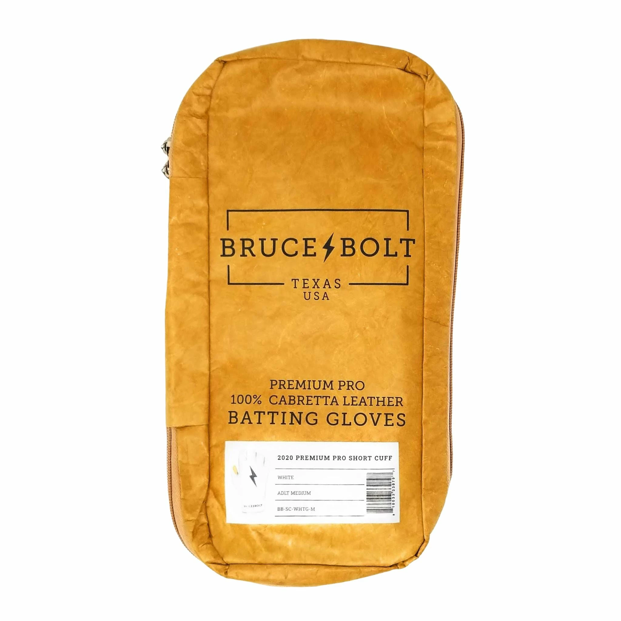 Bruce Bolt – PREMIUM PRO Youth Short Cuff Batting Gloves 4 Bruce Bolt – PREMIUM PRO Youth Short Cuff Batting Gloves - Image 2