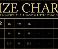 Baseballism The Kid Youth – Ken Griffey Jr. Collection -Baseball Fantastic Store Size Chart Yth