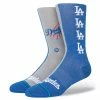 Stance – LOS ANGELES DODGERS SPLIT CREW SOCKS -Baseball Fantastic Store Split Dodgers 1