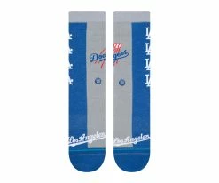 Stance – LOS ANGELES DODGERS SPLIT CREW SOCKS -Baseball Fantastic Store Split Dodgers 2