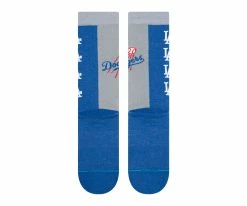 Stance – LOS ANGELES DODGERS SPLIT CREW SOCKS -Baseball Fantastic Store Split Dodgers 3