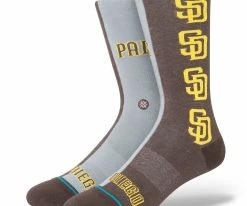 Stance – SAN DIEGO PADRES SPLIT CREW SOCKS