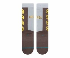 Stance – SAN DIEGO PADRES SPLIT CREW SOCKS -Baseball Fantastic Store Split Padres 3