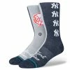 Stance – NEW YORK YANKEES SPLIT CREW SOCKS -Baseball Fantastic Store Split Yankees 1