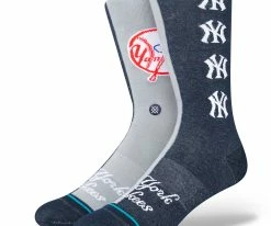 Stance – NEW YORK YANKEES SPLIT CREW SOCKS