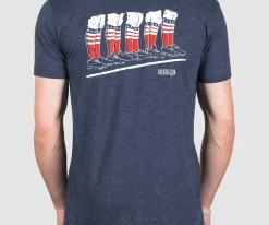 Baseballism Star Spangled Banner Men’s T-Shirt