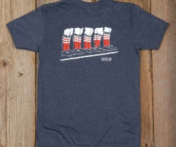 Baseballism Star Spangled Banner Men’s T-Shirt -Baseball Fantastic Store Star Spangled 6