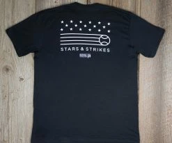 Baseballism Stars And Strikes Men’s T-Shirt -Baseball Fantastic Store Stars Strikes 6
