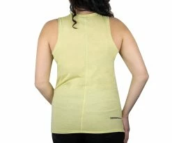 Baseballism Sunny Days And Double Plays (Yellow) – Aya Tank -Baseball Fantastic Store SunnyDaysTankYellow 2