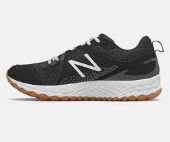 New Balance – Black/White 3000v5 Fresh Foam Men’s Turf (T3000BK5) -Baseball Fantastic Store T3000BK5 3