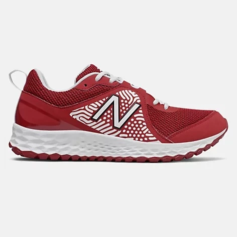 New Balance – Maroon/White 3000v5 Fresh Foam Men’s Turf (T3000MW5) 3 New Balance – Maroon/White 3000v5 Fresh Foam Men’s Turf (T3000MW5)