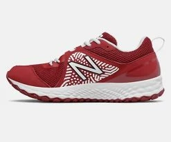 New Balance – Maroon/White 3000v5 Fresh Foam Men’s Turf (T3000MW5) 8 New Balance – Maroon/White 3000v5 Fresh Foam Men’s Turf (T3000MW5) -Baseball Fantastic Store T3000MW5 3