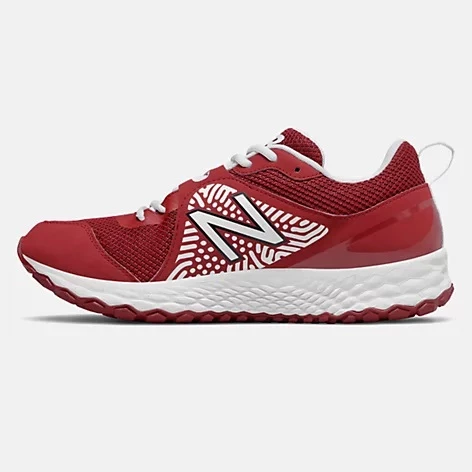 New Balance – Maroon/White 3000v5 Fresh Foam Men’s Turf (T3000MW5) 5 New Balance – Maroon/White 3000v5 Fresh Foam Men’s Turf (T3000MW5) - Image 3
