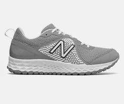 New Balance – Grey/White 3000v5 Fresh Foam Men’s Turf (T3000TG5)
