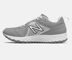 New Balance – Grey/White 3000v5 Fresh Foam Men’s Turf (T3000TG5) -Baseball Fantastic Store T3000TG5 3