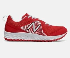 New Balance – Red/White 3000v5 Fresh Foam Men’s Turf (T3000TR5)