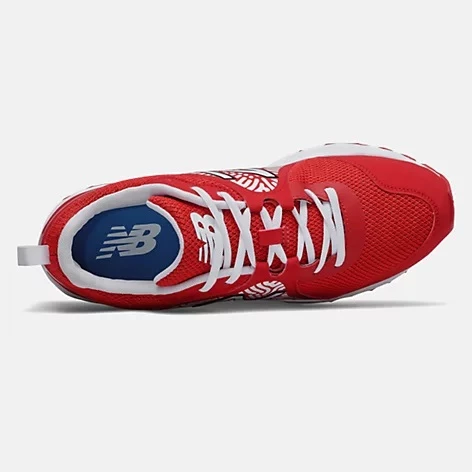New Balance – Red/White 3000v5 Fresh Foam Men’s Turf (T3000TR5) 4 New Balance – Red/White 3000v5 Fresh Foam Men’s Turf (T3000TR5) - Image 2