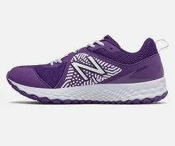 New Balance – Men’s White/Purple 3000v5 Fresh Foam Men’s Turf (T3000WP5) 8 New Balance – Men’s White/Purple 3000v5 Fresh Foam Men’s Turf (T3000WP5) -Baseball Fantastic Store T3000WP5 3