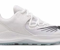 New Balance Youth Turf Shoes – White FuelCell 4040v6 (TY4040W6)