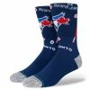 Stance – TORONTO BLUE JAYS LANDMARK CREW SOCKS 1 Stance – TORONTO BLUE JAYS LANDMARK CREW SOCKS -Baseball Fantastic Store Toronto Land 1