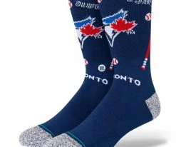 Stance – TORONTO BLUE JAYS LANDMARK CREW SOCKS