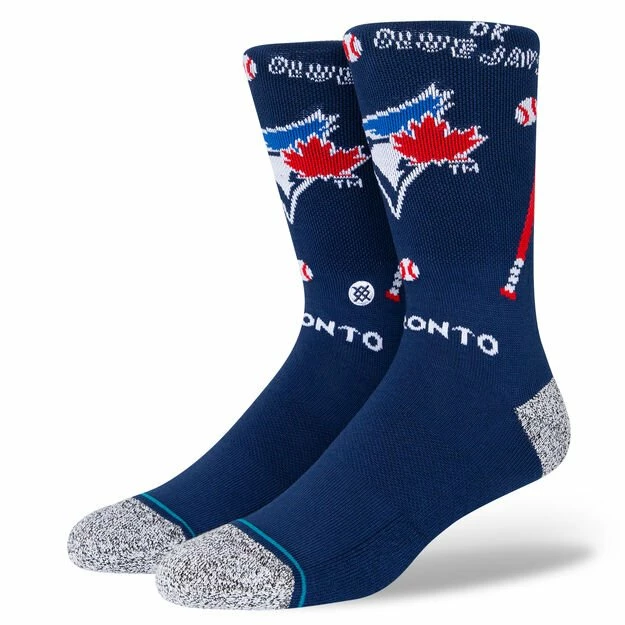 Stance – TORONTO BLUE JAYS LANDMARK CREW SOCKS 3 Stance – TORONTO BLUE JAYS LANDMARK CREW SOCKS
