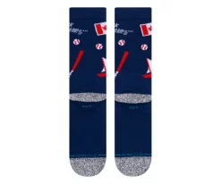 Stance – TORONTO BLUE JAYS LANDMARK CREW SOCKS 7 Stance – TORONTO BLUE JAYS LANDMARK CREW SOCKS -Baseball Fantastic Store Toronto Land 3