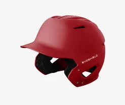 EvoShield XVT 2.0 Batting Helmet – Matte Finish -Baseball Fantastic Store WB5725605 Red scaled 1