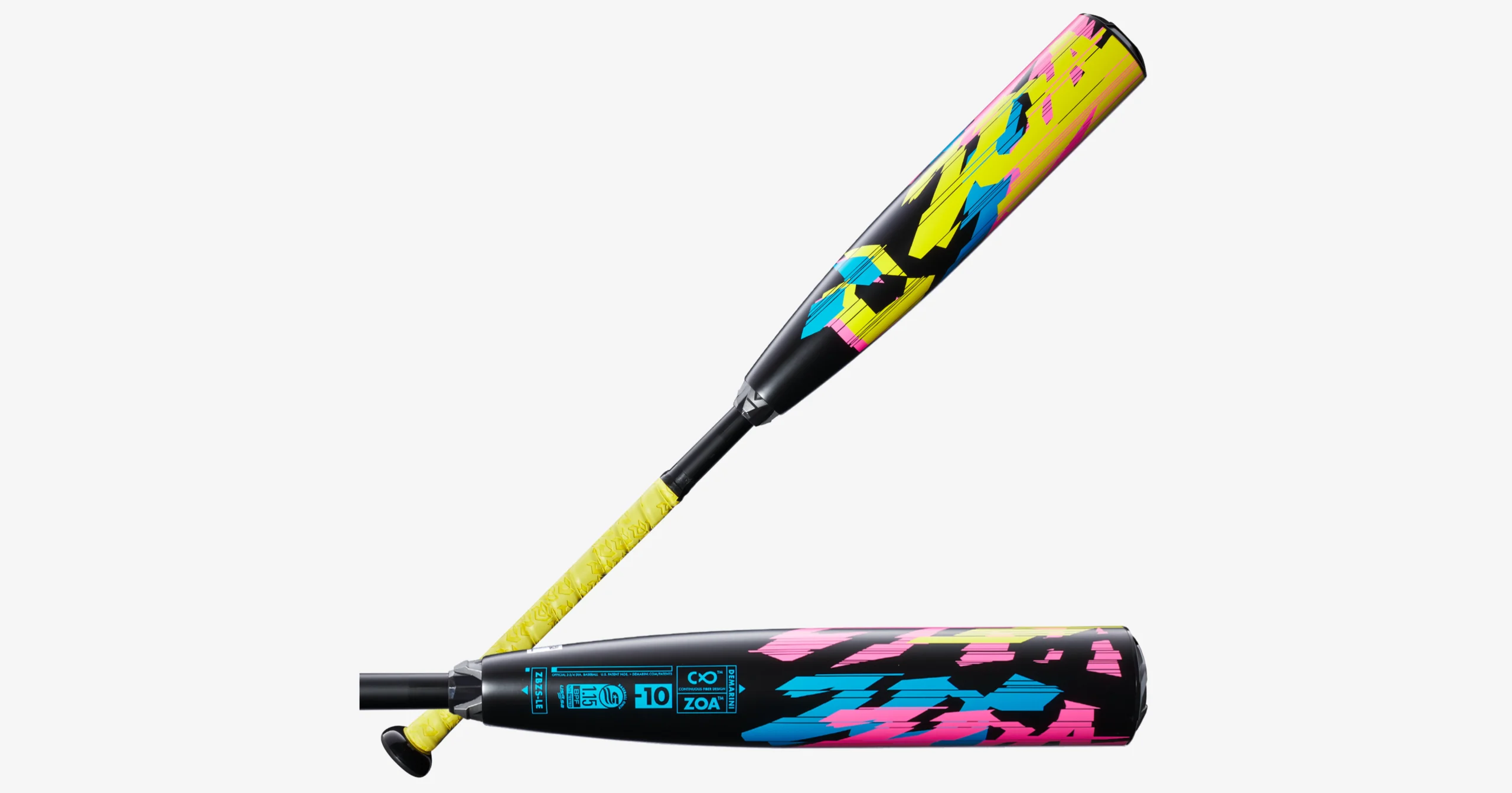DeMarini 2022 ZOA Glitch (-10) USSSA Bat 3 DeMarini 2022 ZOA Glitch (-10) USSSA Bat