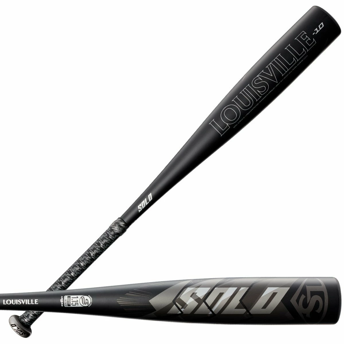 Louisville Slugger 2021 Solo (-10) Senior League Bat (WBL2471010) 3 Louisville Slugger 2021 Solo (-10) Senior League Bat (WBL2471010)
