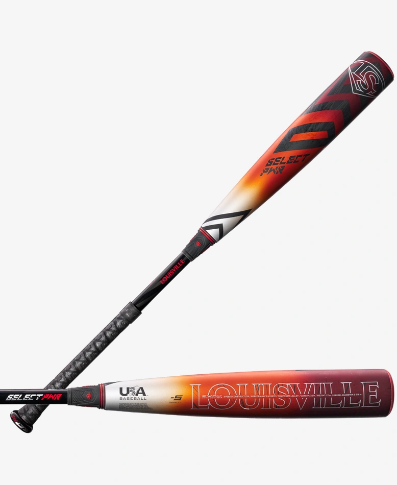 Louisville Slugger 2023 Select PWR -5 USA Bat 3 Louisville Slugger 2023 Select PWR -5 USA Bat