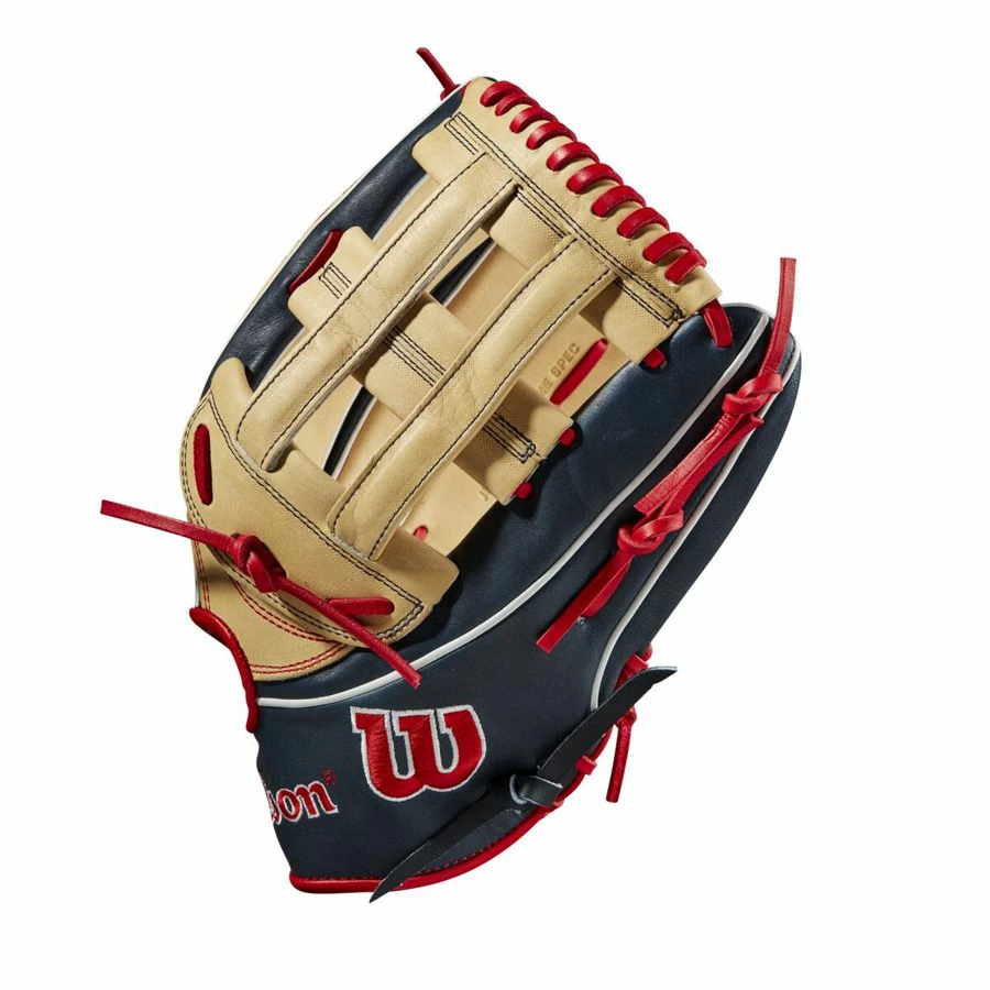 Wilson 2023 Juan Soto A2K 12.75” Outfield Glove 6 Wilson 2023 Juan Soto A2K 12.75” Outfield Glove - Image 4
