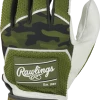 Rawlings Workhorse CAMO Batting Gloves -Baseball Fantastic Store WH22BG CAMO 2