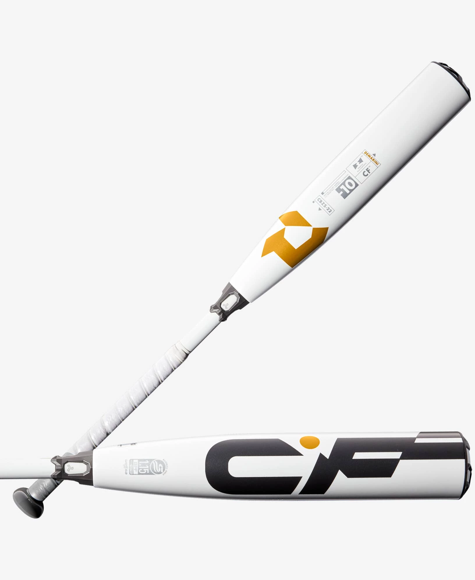 DeMarini 2022 CF (-10) USSSA BASEBALL BAT (WTDXCBZ-22) 3 DeMarini 2022 CF (-10) USSSA BASEBALL BAT (WTDXCBZ-22)